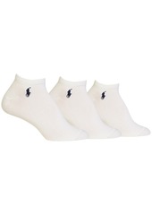 Ralph Lauren: Polo Lauren Ralph Lauren Women's 3-Pk. Super-Soft Low-Cut Socks