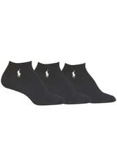 Ralph Lauren: Polo Lauren Ralph Lauren Women's 3-Pk. Super-Soft Low-Cut Socks