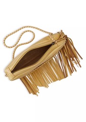 Ralph Lauren: Polo Leather Fringe Crossbody Bag