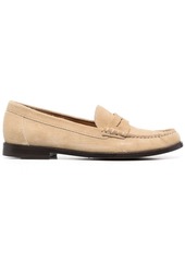 Ralph Lauren: Polo leather penny slot loafers