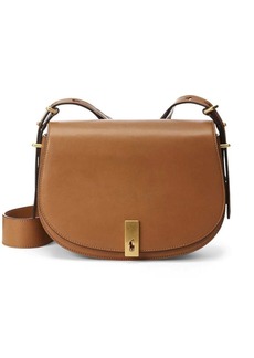 Ralph Lauren: Polo leather saddle crossbody bag