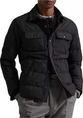 Ralph Lauren Polo Lewis Wool-Blend Jacket