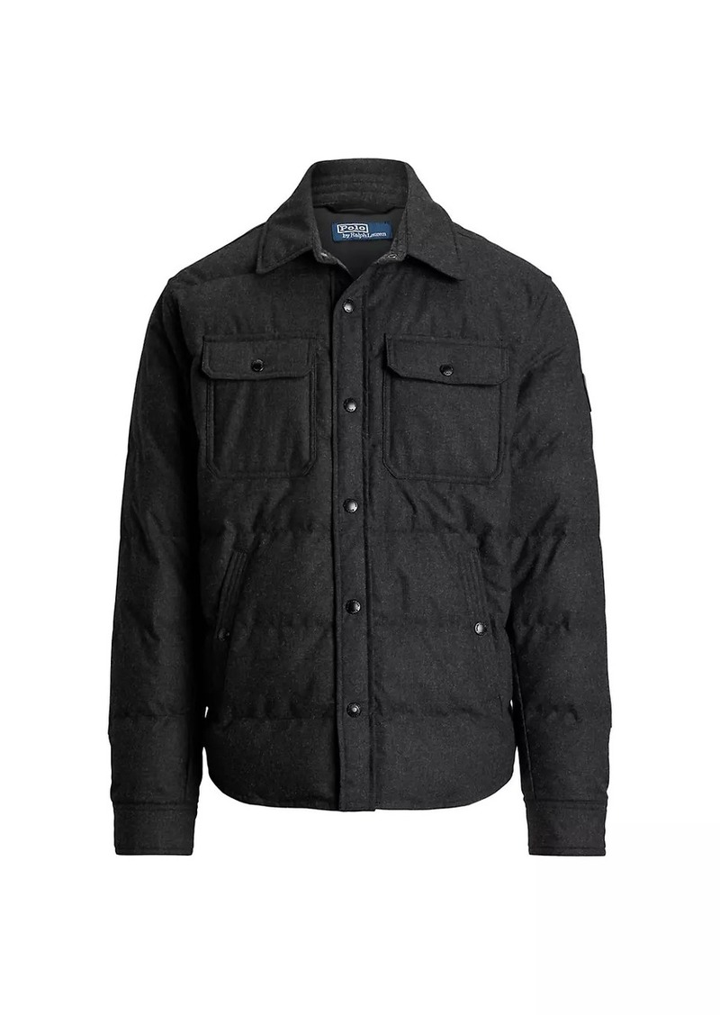 Ralph Lauren Polo Lewis Wool-Blend Jacket