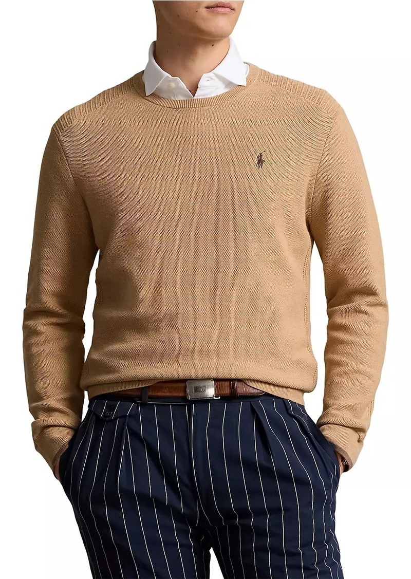 Ralph Lauren Polo Lightweight Cotton Sweater