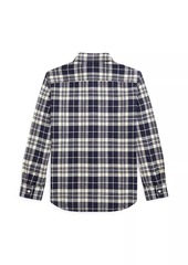 Ralph Lauren: Polo Liitle Boy's & Boy's Plaid Work Shirt