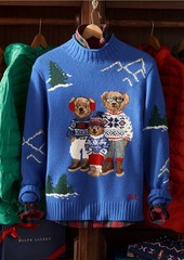 Ralph Lauren: Polo Liitle Boy's & Boy's Polo Bear Family Sweater