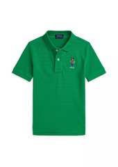 Ralph Lauren: Polo Liitle Boy's & Boy's Polo Bear Polo Shirt