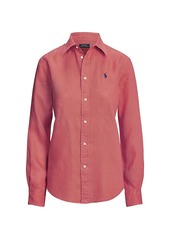 Ralph Lauren: Polo Linen Button-Front Shirt