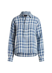 Ralph Lauren: Polo Linen Button-Placket Shirt