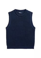 Ralph Lauren: Polo Linen-Cotton Knit Sweater Vest