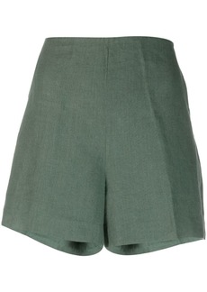 Ralph Lauren: Polo linen flat-front shorts