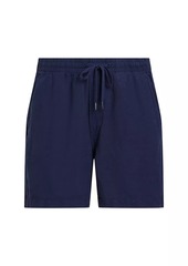 Ralph Lauren Polo Linen Six-Inch Inseam Shorts