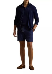 Ralph Lauren Polo Linen Six-Inch Inseam Shorts