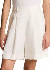 Ralph Lauren: Polo Linen Tailored Shorts