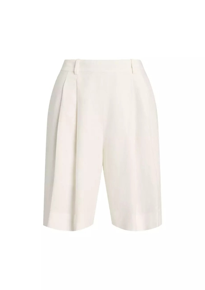 Ralph Lauren: Polo Linen Tailored Shorts