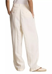 Ralph Lauren: Polo Linen Wide-Leg Pants