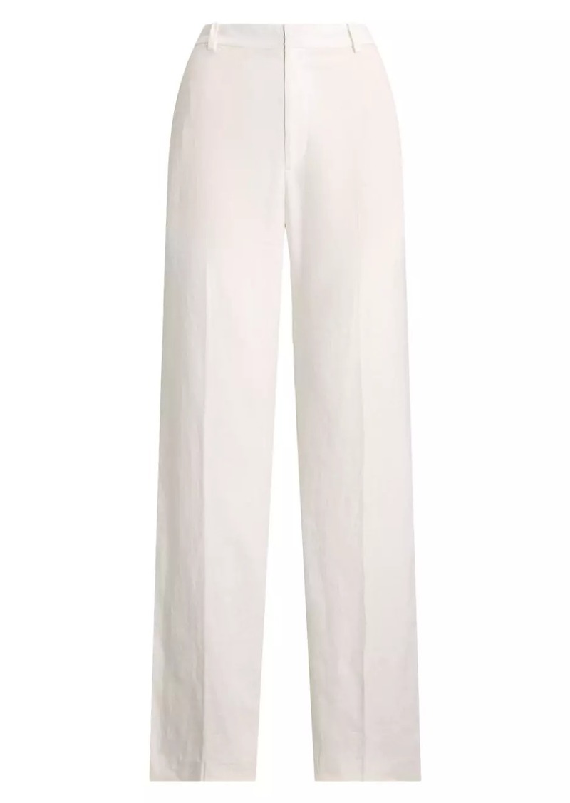 Ralph Lauren: Polo Linen Wide-Leg Pants