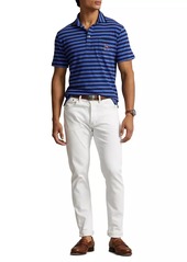 Ralph Lauren Polo Lisle Striped Cotton Polo Shirt