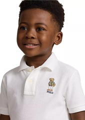 Ralph Lauren: Polo Little Boy's & Boy's Bear Cotton Polo Shirt
