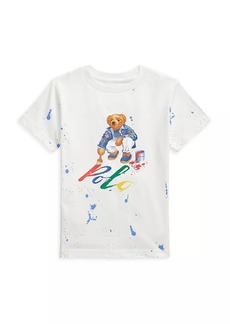 Ralph Lauren: Polo Little Boy's & Boy's Bear Jersey Crewneck T-Shirt
