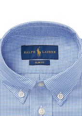 Ralph Lauren: Polo Little Boy's & Boy's Broadcloth Button-Front Dress Shirt