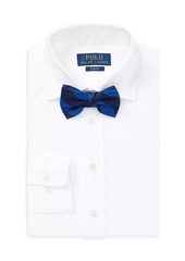 Ralph Lauren: Polo Little Boy's & Boy's Broadcloth Long-Sleeve Dress Shirt