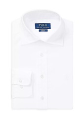 Ralph Lauren: Polo Little Boy's & Boy's Broadcloth Long-Sleeve Dress Shirt