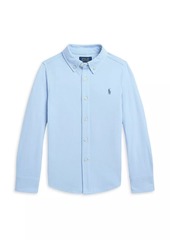 Ralph Lauren: Polo Little Boy's & Boy's Button-Up Shirt