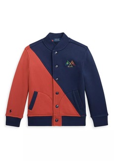 Ralph Lauren: Polo Little Boy's & Boy's Colorblock Baseball Jacket