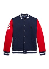 Ralph Lauren: Polo Little Boy's & Boy's Cotton-Blend Varsity Jacket