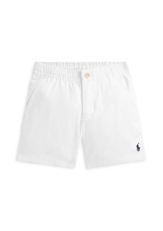 Ralph Lauren: Polo Little Boy's & Boy's Cotton Flat Front Shorts