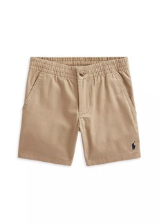 Ralph Lauren: Polo Little Boy's & Boy's Cotton Flat Front Shorts