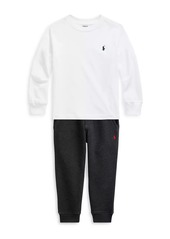 Ralph Lauren: Polo Little Boy's & Boy's Cotton Jersey Long-Sleeve T-Shirt