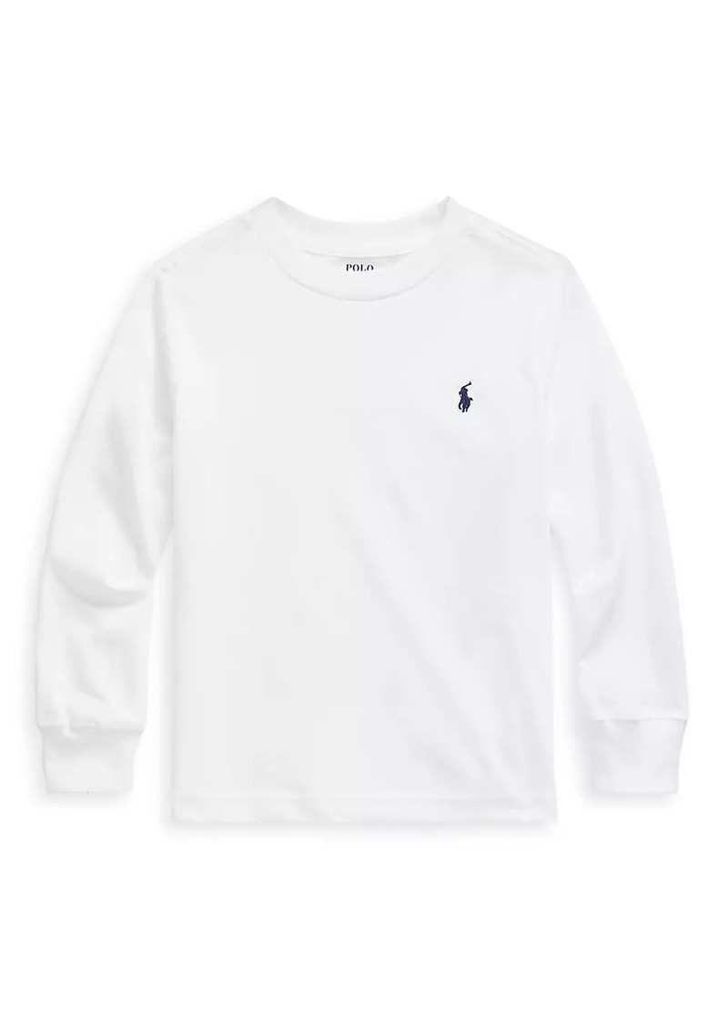 Ralph Lauren: Polo Little Boy's & Boy's Cotton Jersey Long-Sleeve T-Shirt