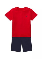 Ralph Lauren: Polo Little Boy's & Boy's Cotton Jersey T-Shirt