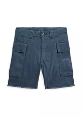 Ralph Lauren: Polo Little Boy's & Boy's Denim Cargo Shorts