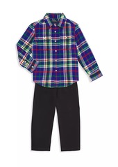 Ralph Lauren: Polo Little Boy's & Boy's Easy Pants