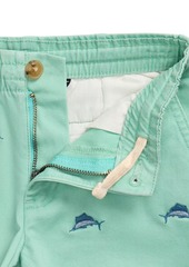 Ralph Lauren: Polo Little Boy's & Boy's Embroidered Twill Shorts