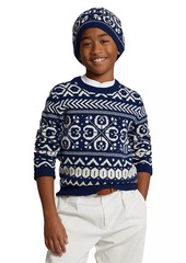 Ralph Lauren: Polo Little Boy's & Boy's Fair Isle Wool Sweater
