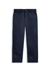 Ralph Lauren: Polo Little Boy's & Boy's Flat Front Pants