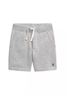 Ralph Lauren: Polo Little Boy's & Boy's Fleece Drawstring Shorts