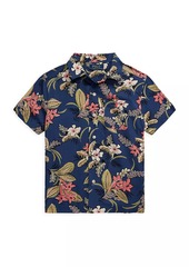 Ralph Lauren: Polo Little Boy's & Boy's Floral Camp Shirt