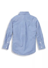 Ralph Lauren: Polo Little Boy's & Boy's Gingham Check Shirt