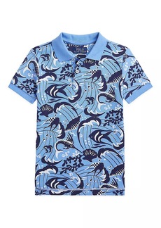 Ralph Lauren: Polo Little Boy's & Boy's Graphic Cotton Polo Shirt