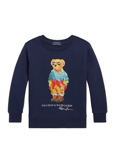 Ralph Lauren: Polo Little Boy's & Boy's Graphic Polo Bear Fleece Sweater