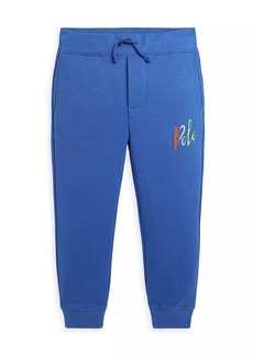 Ralph Lauren: Polo Little Boy's & Boy's Graphic Sweatpants