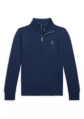 Ralph Lauren: Polo Little Boy's & Boy's Half-Zip Pullover