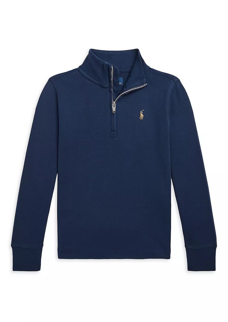 Ralph Lauren: Polo Little Boy's & Boy's Half-Zip Pullover