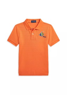 Ralph Lauren: Polo Little Boy's & Boy's Logo Cotton Polo Shirt