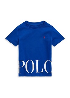 Ralph Lauren: Polo Little Boy's & Boy's Logo Jersey T-Shirt